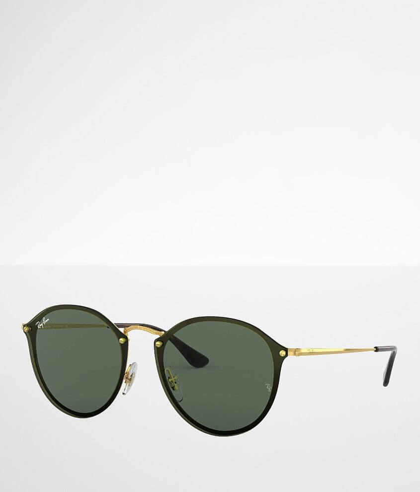 Ray-Ban&#174; Blaze Round Sunglasses front view