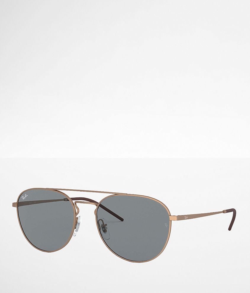 Ray-Ban&#174; Round Aviator 55 Sunglasses front view