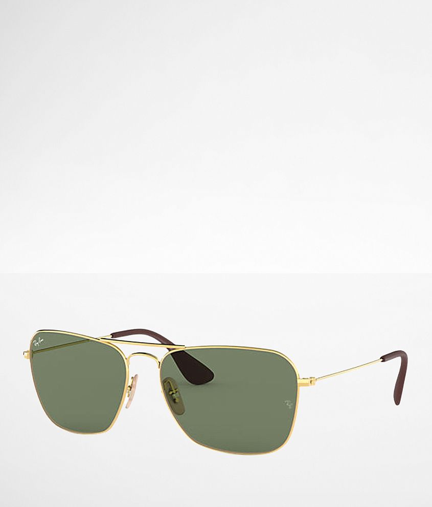 Ray-Ban&#174; Square Aviator Sunglasses front view
