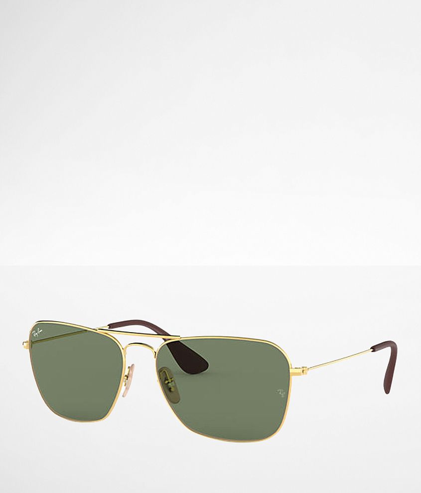 Ray ban gold sunglasses women's online