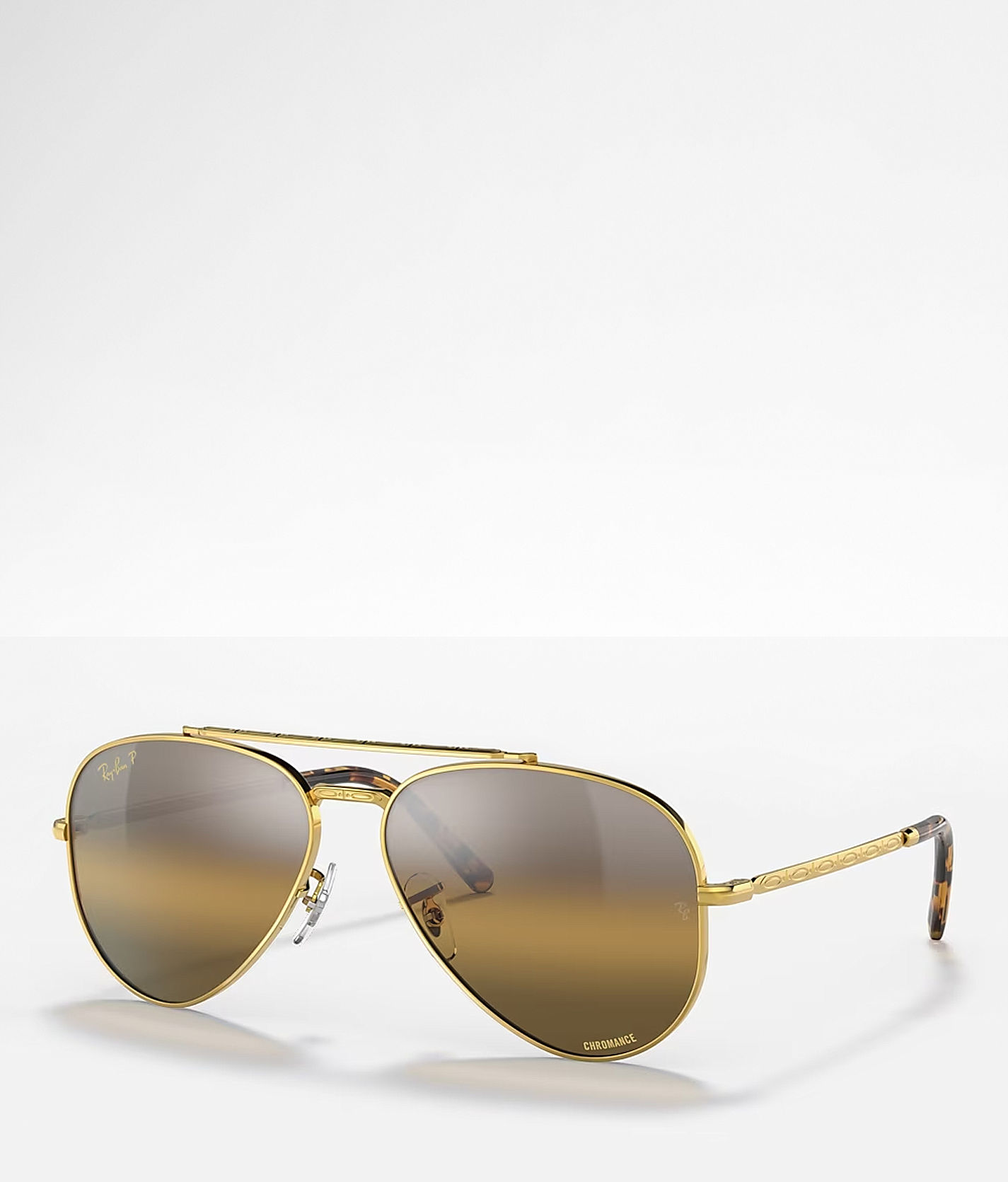 Gold plated 2024 ray bans