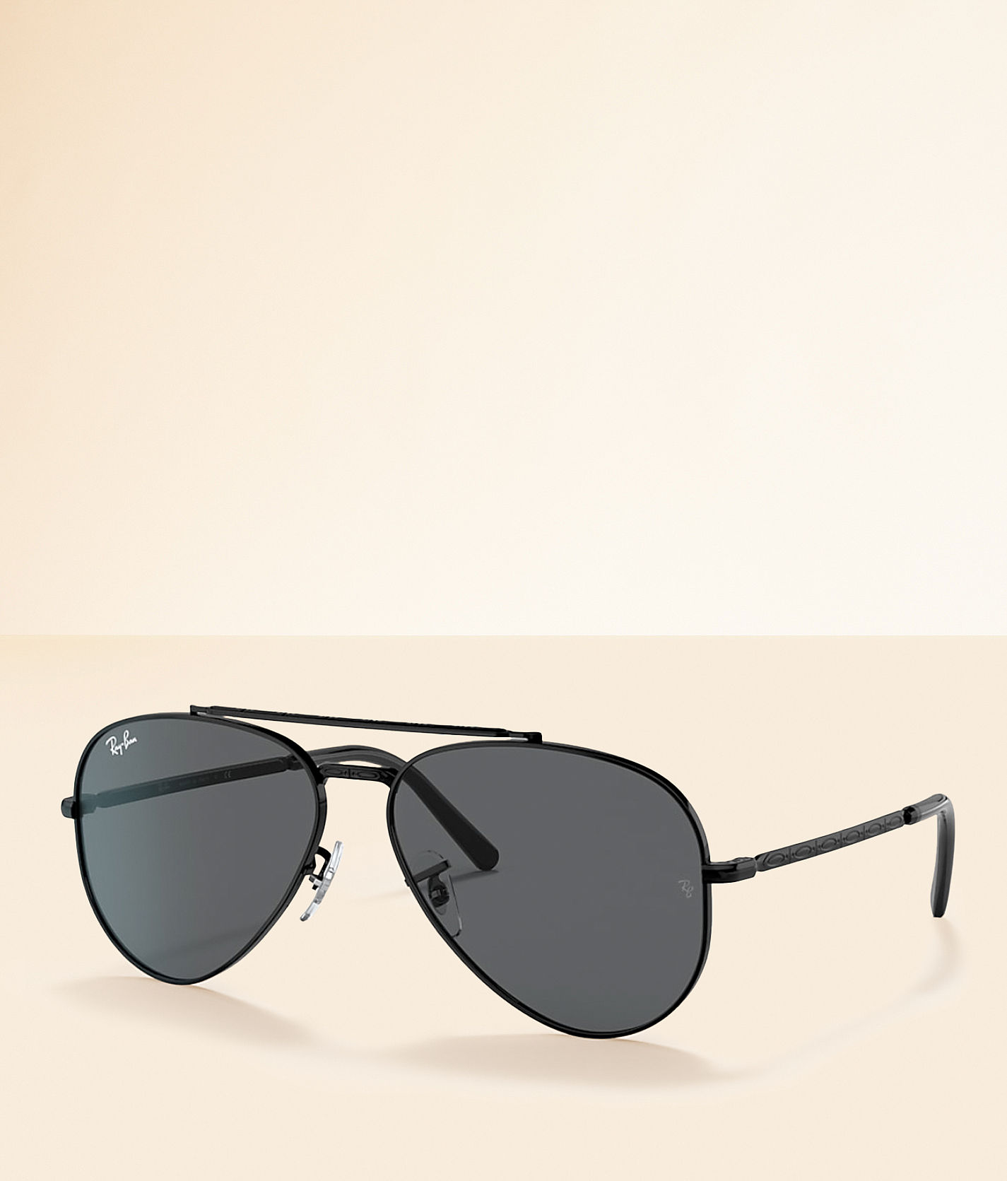 Aviator Sunglasses Ray Ban Blaze Aviator Black Ray-Ban Unisex
