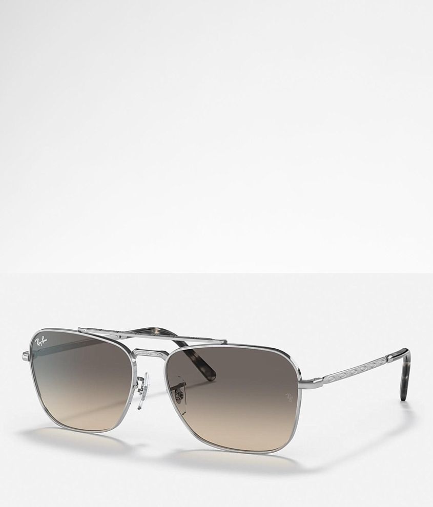 Ray-Ban® Caravan Sunglasses - Women's Sunglasses & Glasses in Yeslver ...