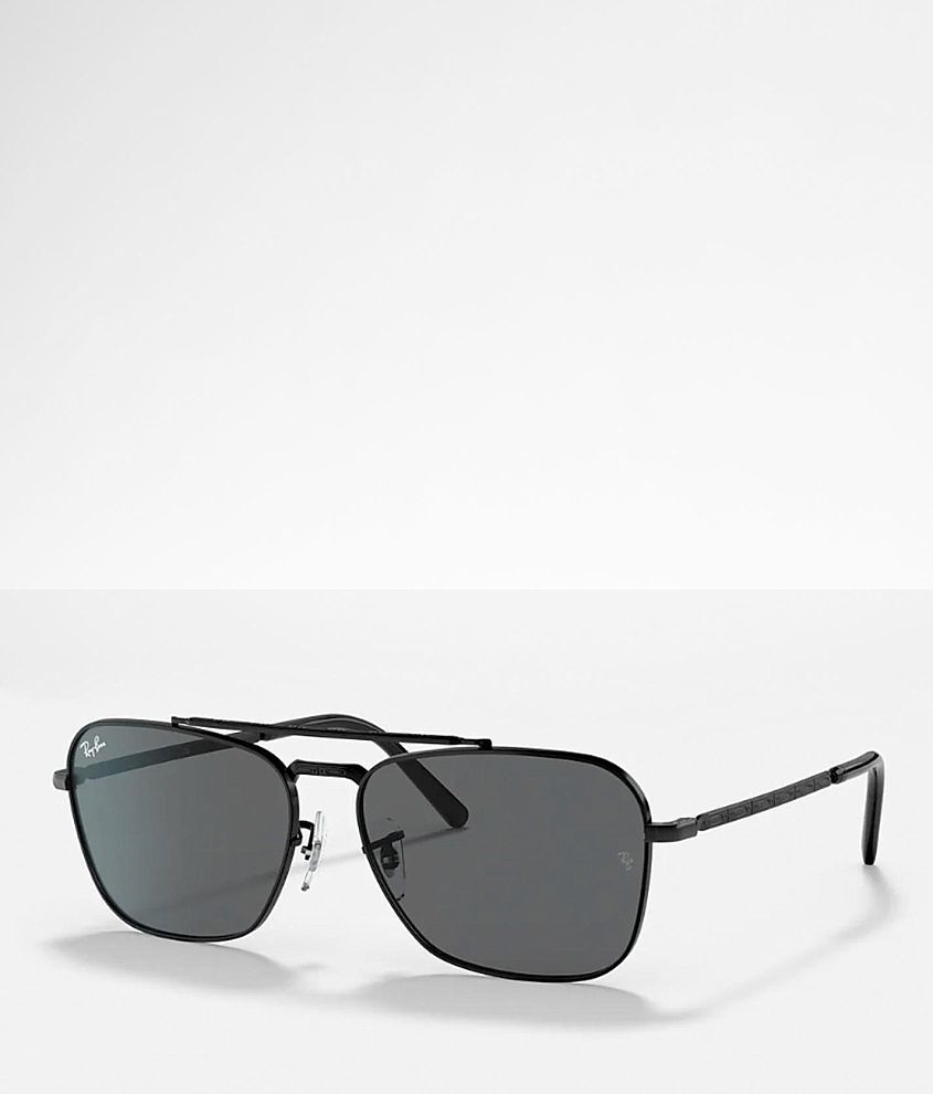 Ray Ban Caravan Sunglasses Women s Sunglasses Glasses in Black Buckle