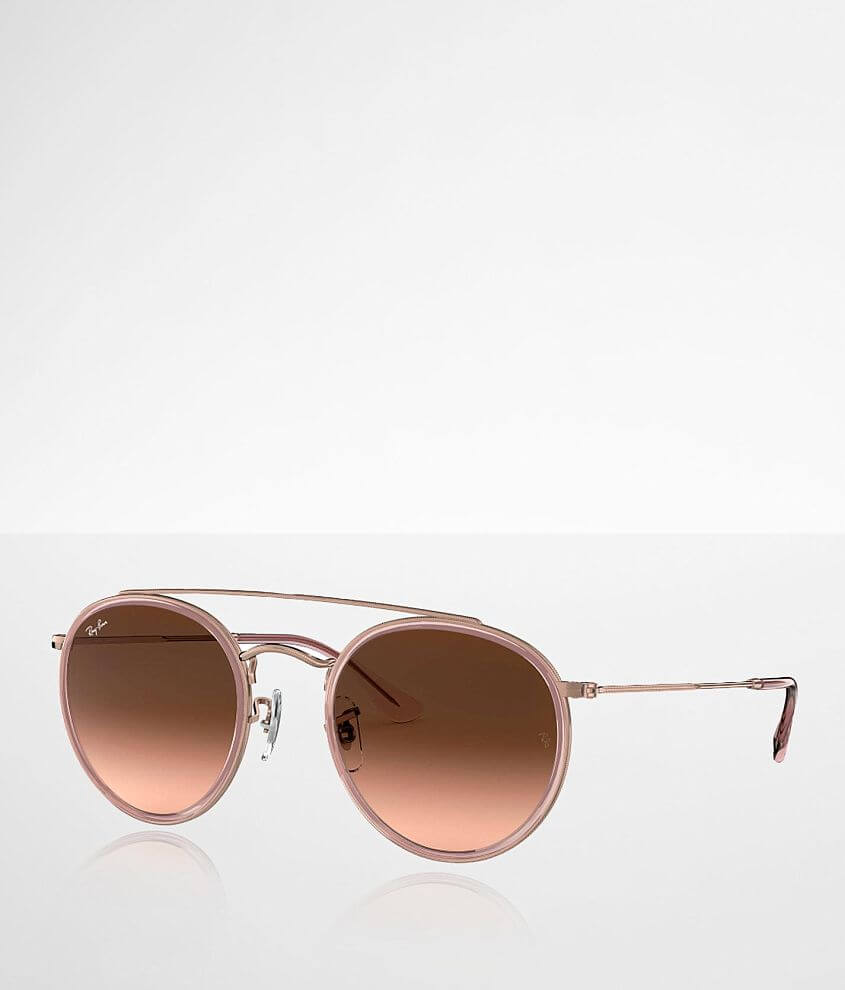 Women's double bridge clearance sunglasses