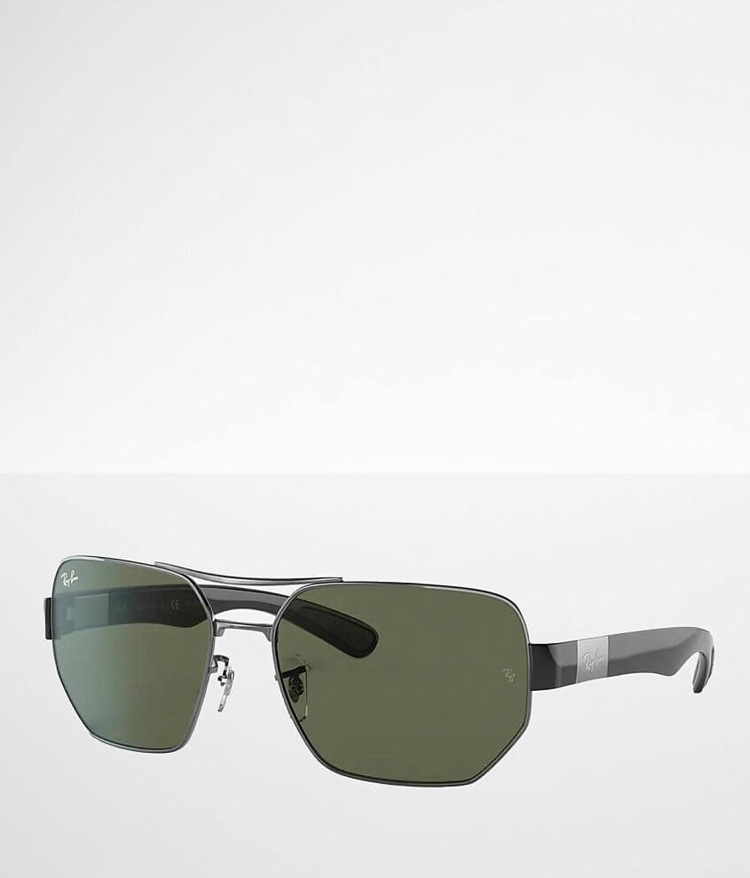 Ray-Ban&#174; Gunmetal Sunglasses front view