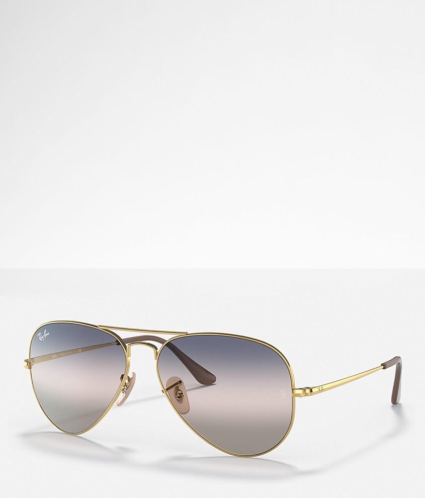 Ray-Ban® Arista Aviator Sunglasses - Women's Sunglasses u0026 Glasses in Arista  | Buckle