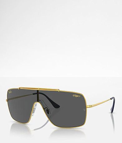 Ray ban black shield aviators online