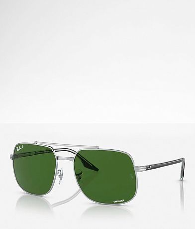 Ray-Ban® Aviator Sunglasses front view