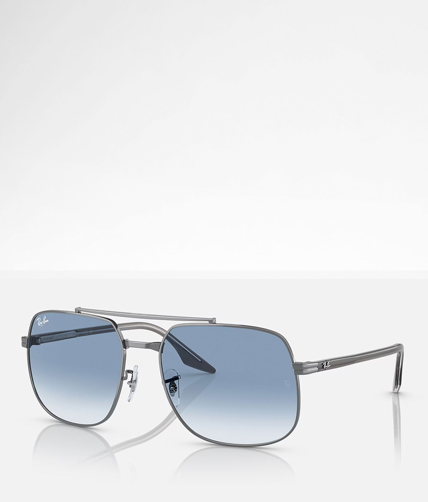 Ray-Ban Women\'s Bold Cobalt Blue Oversized Square Sunglasses Ray-Ban Women main image 4