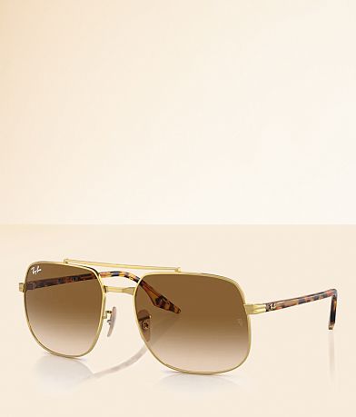 Ray-Ban® Aviator Sunglasses front view