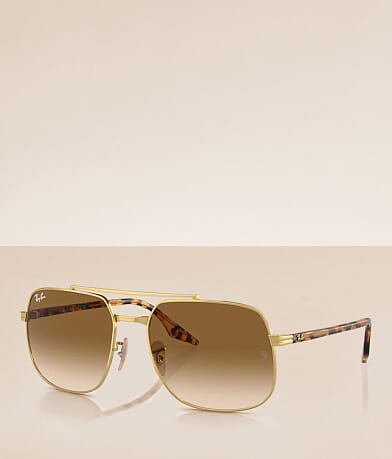 Ray-Ban® Aviator Sunglasses front view