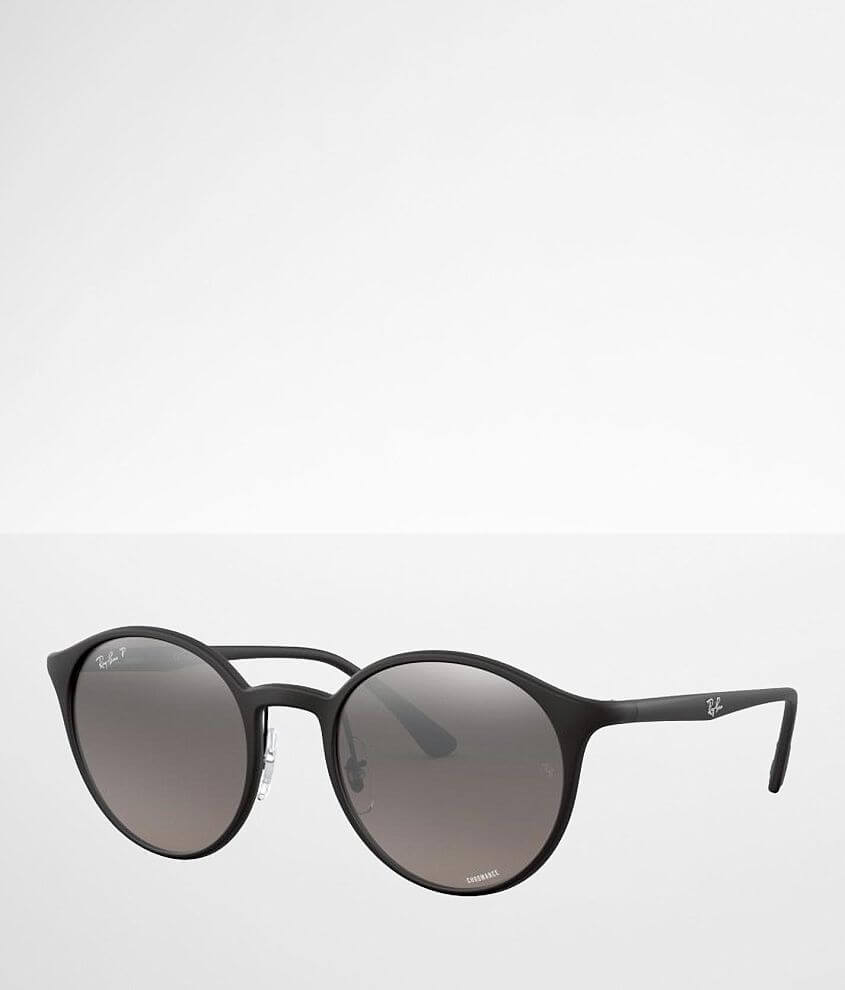 Ray-Ban® Polarized Chromance® Sunglasses - Women's Sunglasses & Glasses in  Matte Black | Buckle