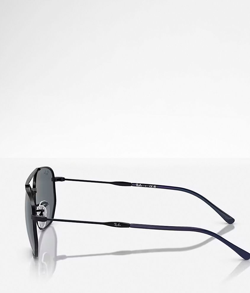 Round Aviator Sunglasses