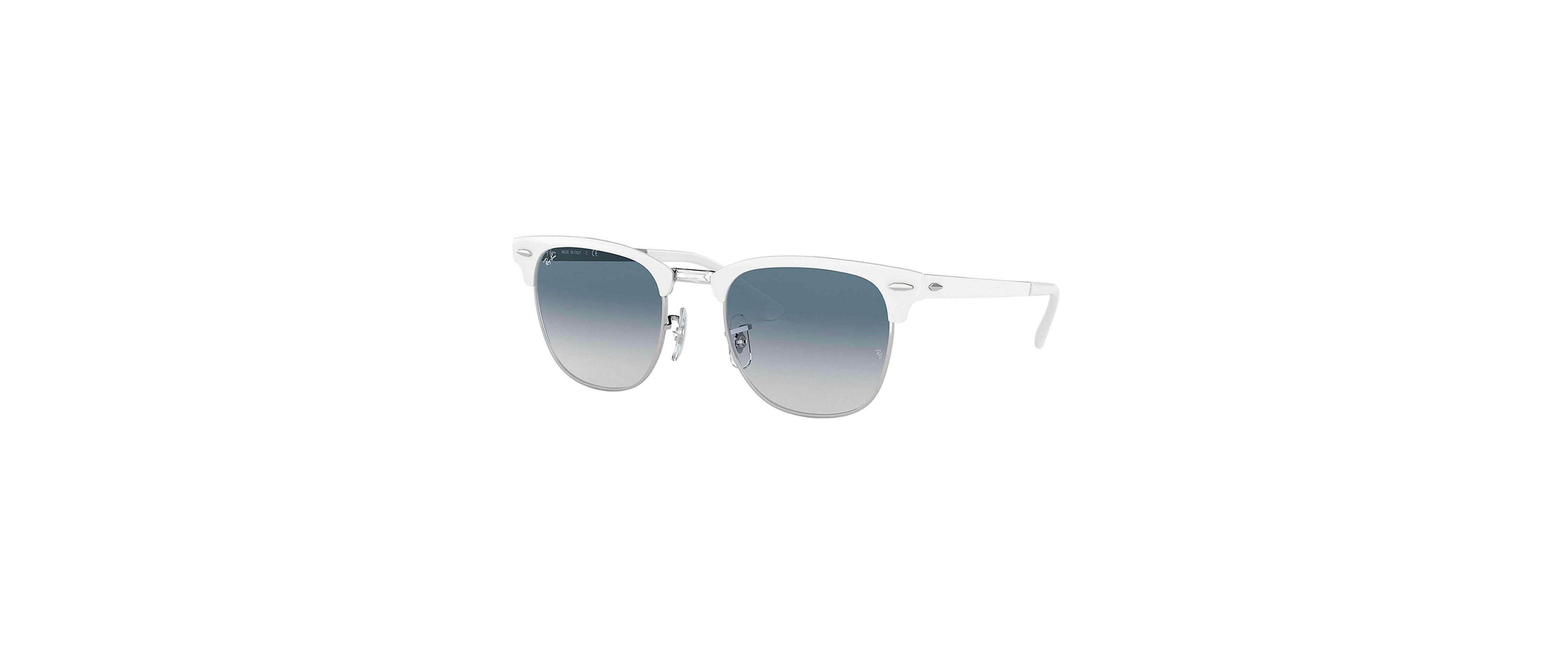 Ray Ban Clubmaster Sunglasses Women S Sunglasses Glasses In White Buckle