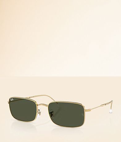 Ray-Ban® Rectangle 1969 Sunglasses front view