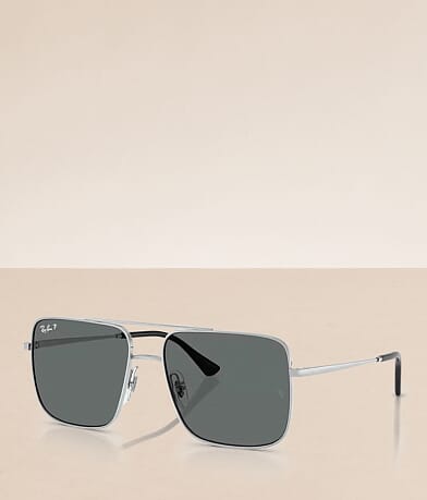 Ray-Ban® Ari Polarized Sunglasses front view