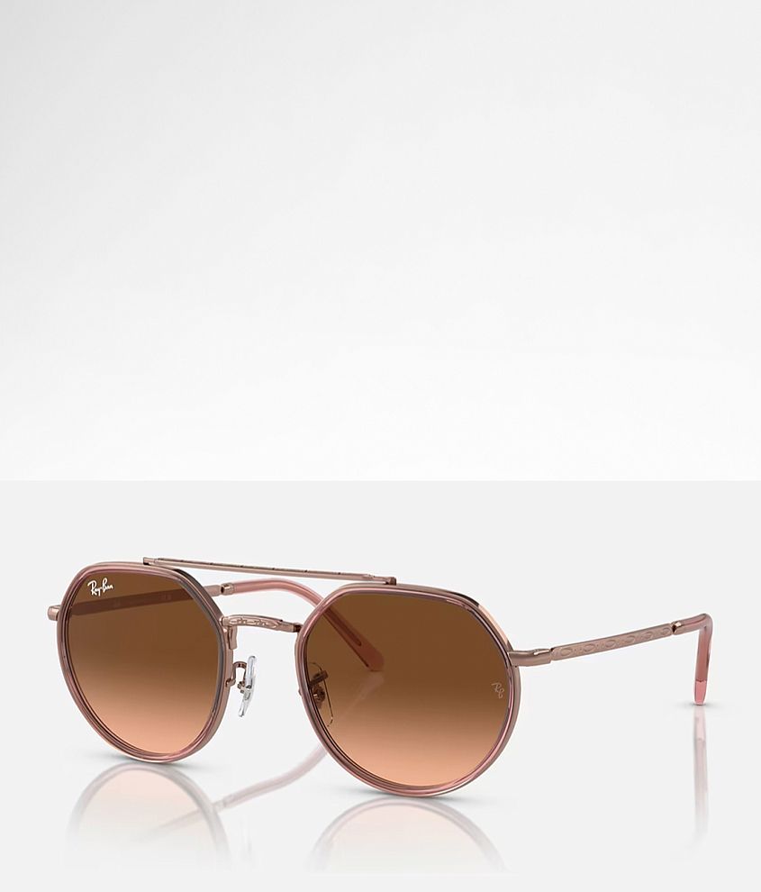 Ray ban brown round sunglasses online