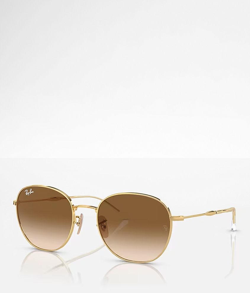 Ray-Ban® Round Sunglasses - Women's Sunglasses & Glasses in Arista | Buckle