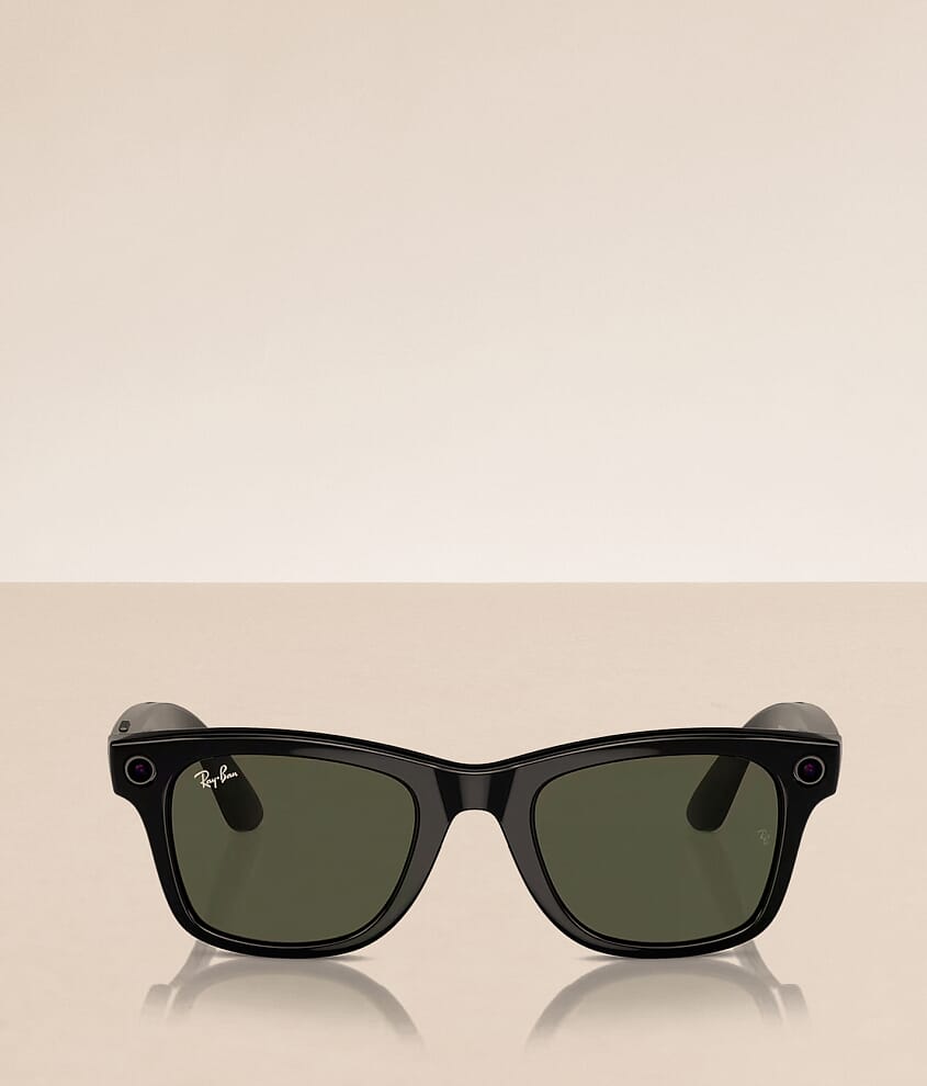 Meta Wayfarer Sunglasses