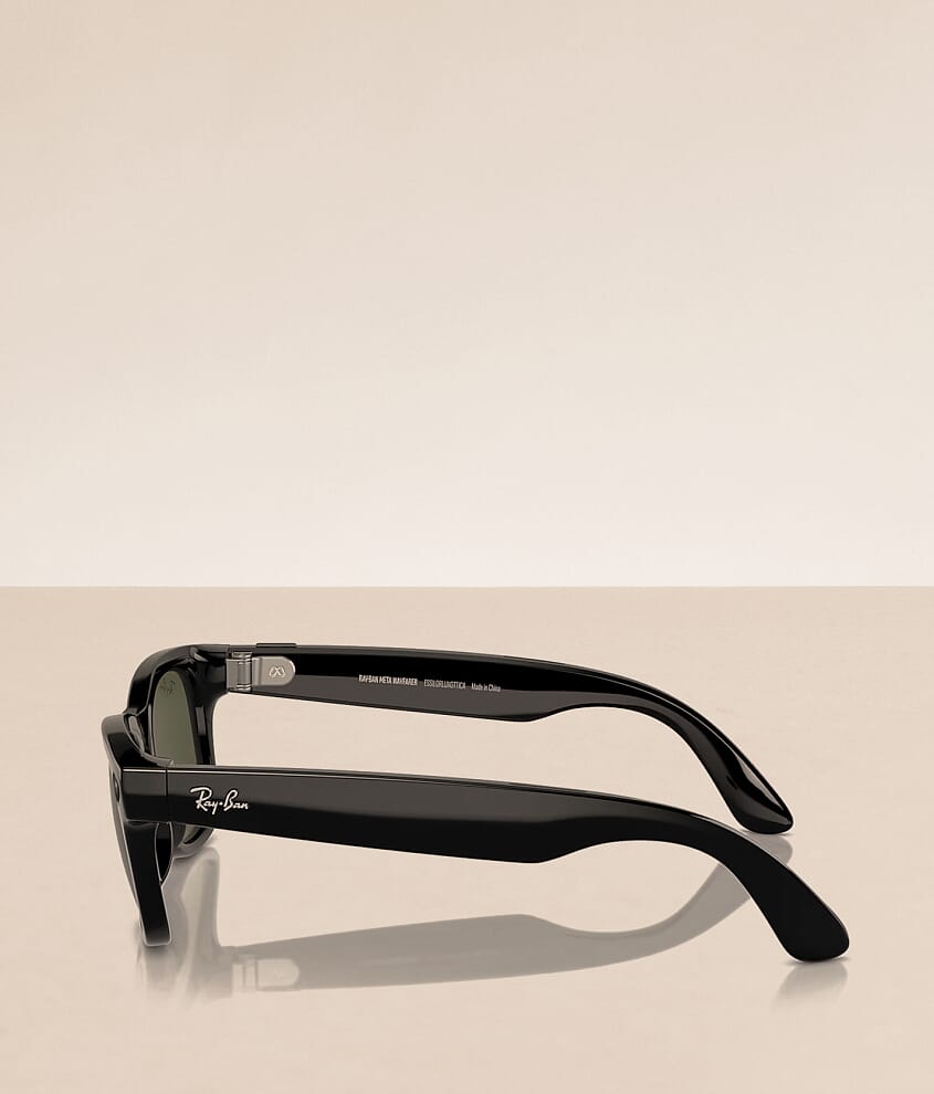 Meta Wayfarer Sunglasses