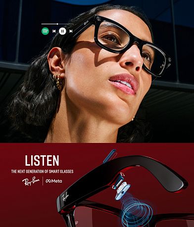 Ray-Ban&#174; Meta Wayfarer Blue Light Blocking Glasses MISC_DETAIL_5
