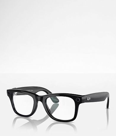 Ray-Ban® Meta Wayfarer Blue Light Blocking Glasses front view