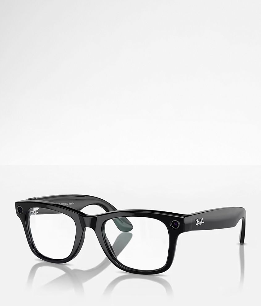 Ray Ban RW4006 Meta Wayfarer Clear