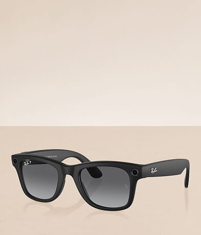 Ray-Ban® Meta Wayfarer Sunglasses front view