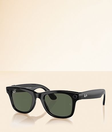 Ray-Ban® Meta Wayfarer Sunglasses front view