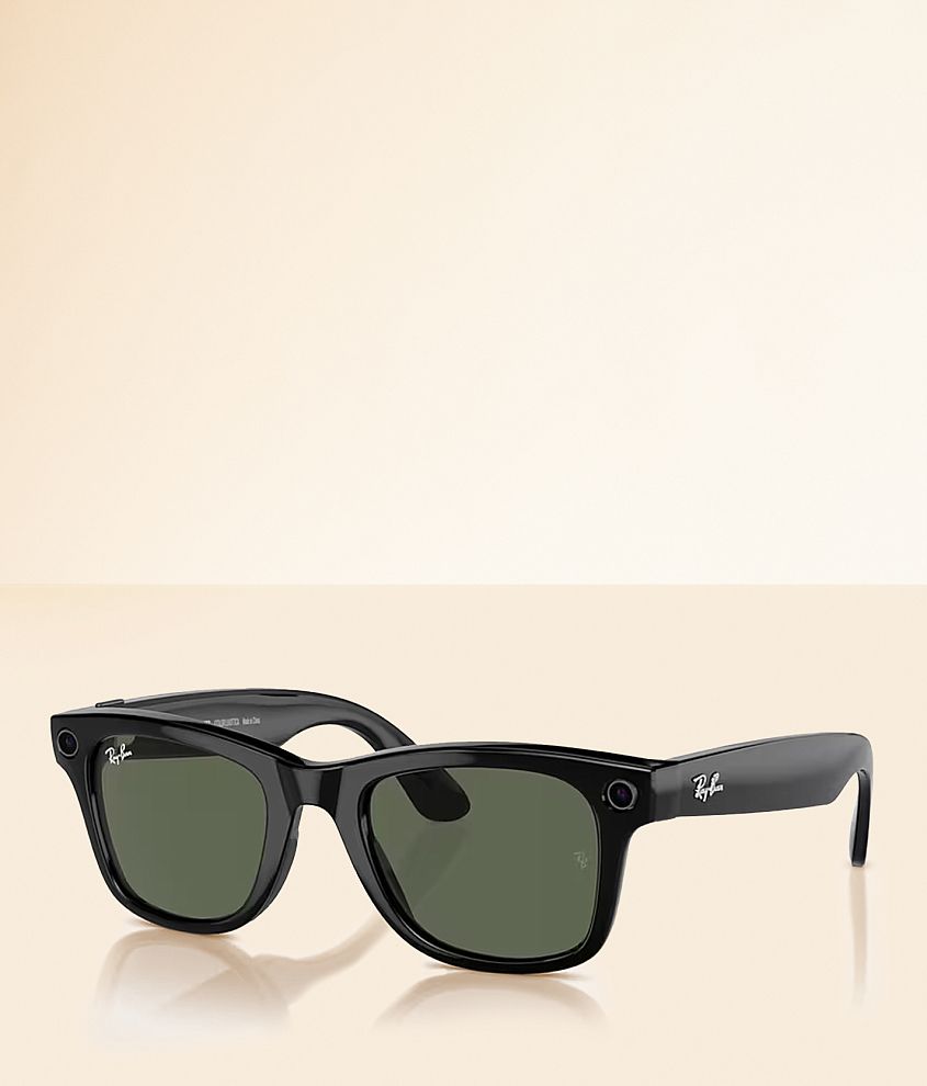 Ray-Ban&#174; Meta Wayfarer Sunglasses front view