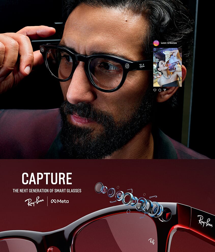 Meta Headliner Blue Light Gen 2 Glasses