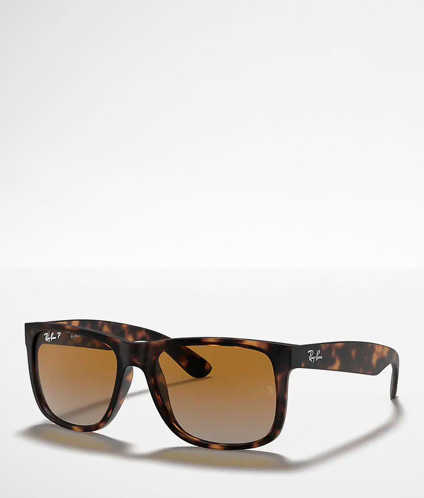 Ray ban best sale justin tortoise shell