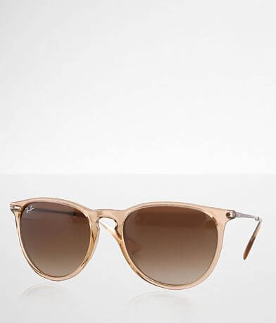 Ray-Ban® Round Sunglasses - Women's Sunglasses & Glasses in Legend Gold |  Buckle