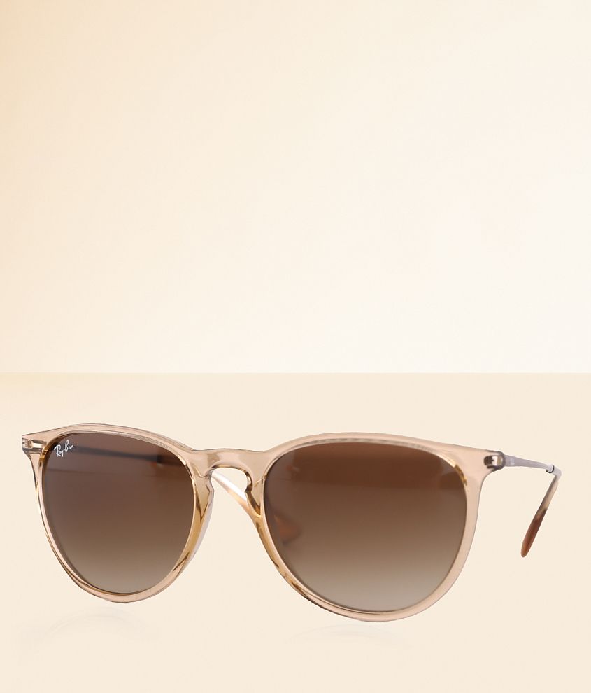 Ray-Ban® Erika Sunglasses - Women's Sunglasses & Glasses in Transparent  Light Brown | Buckle