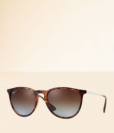 Ray-Ban® Round Erika Polarized Sunglasses front view