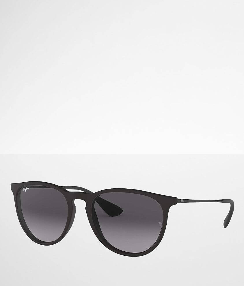 Ray-Ban® Erika Sunglasses - Women's Sunglasses & Glasses in Rubber Black  Grey Grad | Buckle