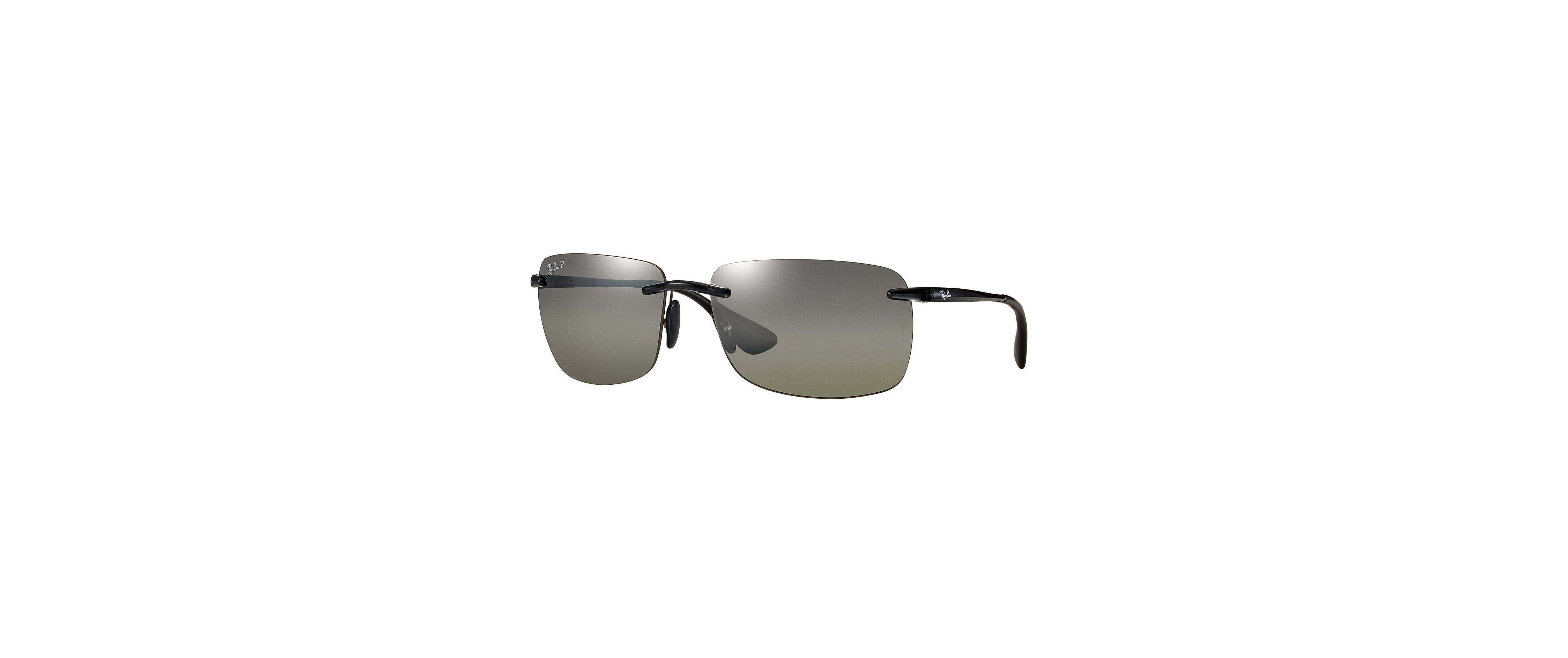 Ray-Ban® Chromance® Sunglasses - Clothing in Shiny Black | Buckle