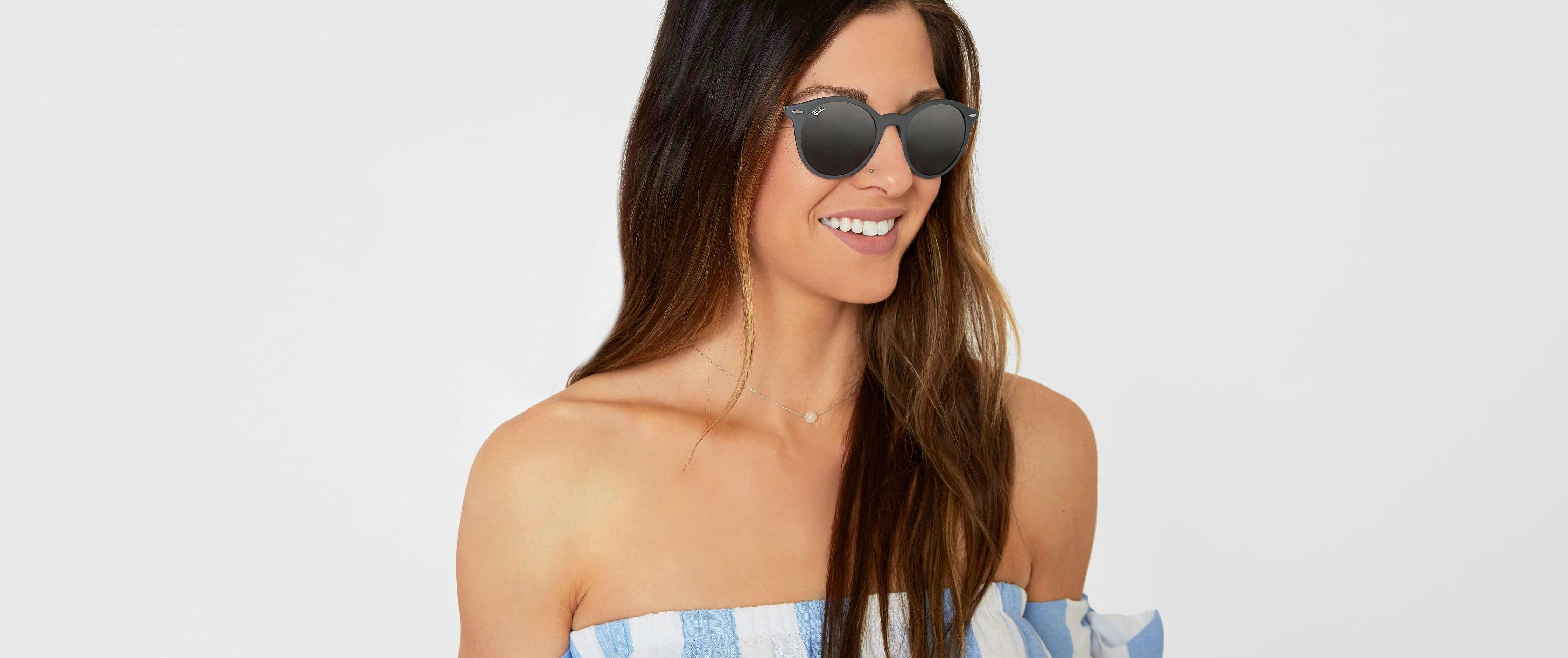 ray ban round liteforce