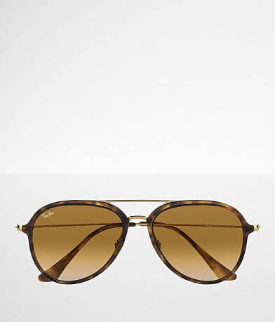Ray-Ban&#174; Tortoise Aviator Sunglasses MISC_DETAIL_1