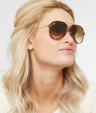 Ray-Ban&#174; Tortoise Aviator Sunglasses MISC_DETAIL_2