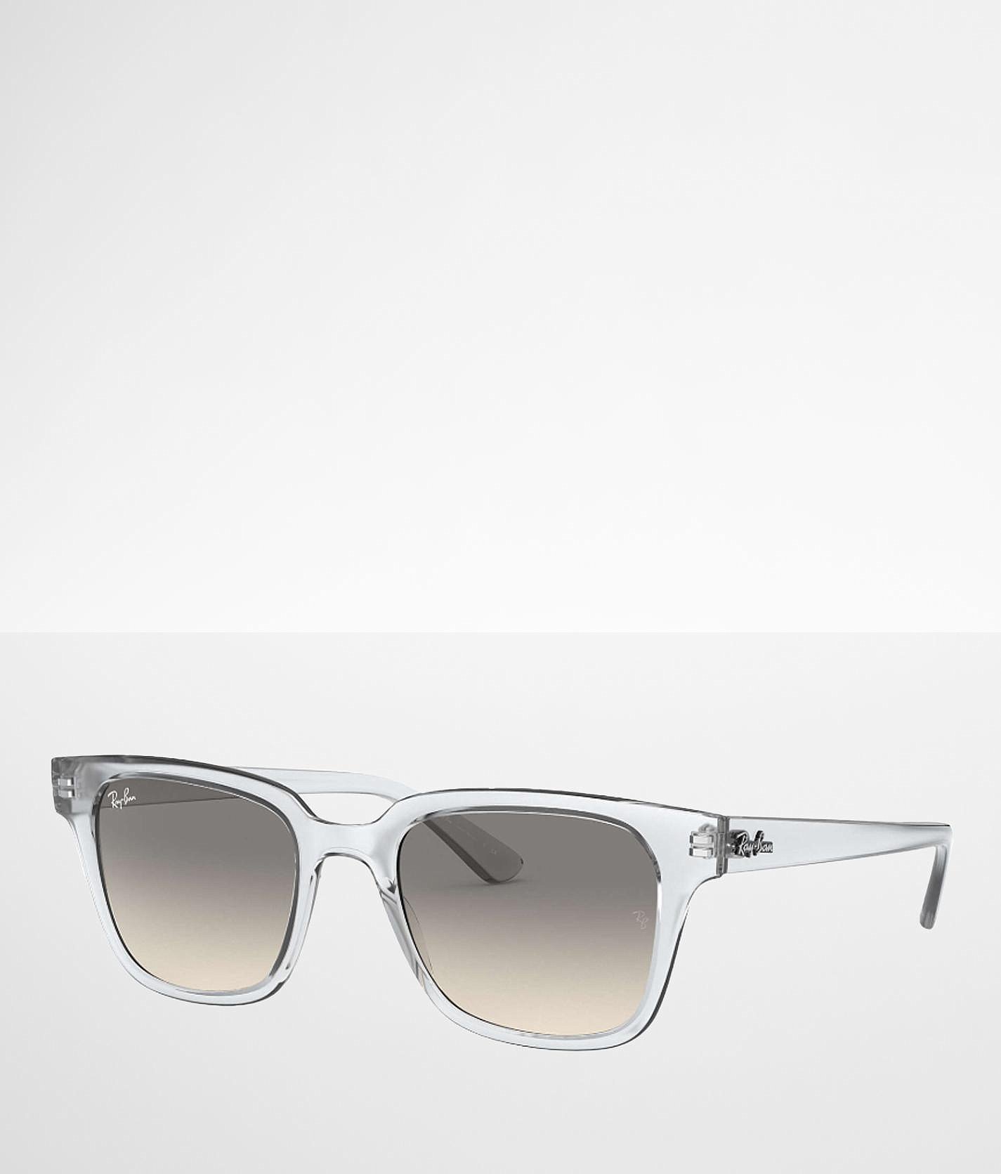 clear ray bans