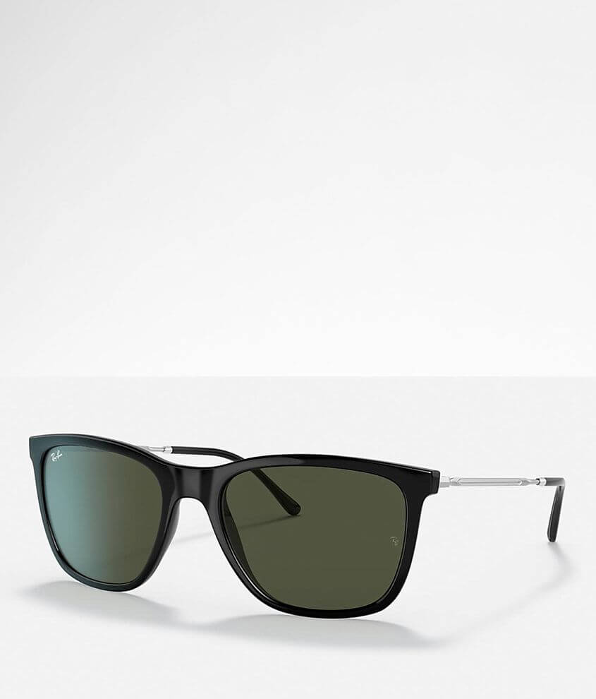 Ray-Ban® Basic Sunglasses - Women's Sunglasses & Glasses in Black Green ...