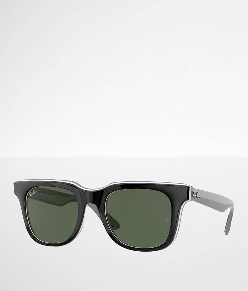 Ray-Ban® Blaze Sunglasses - Women’s Sunglasses & Glasses in Black White