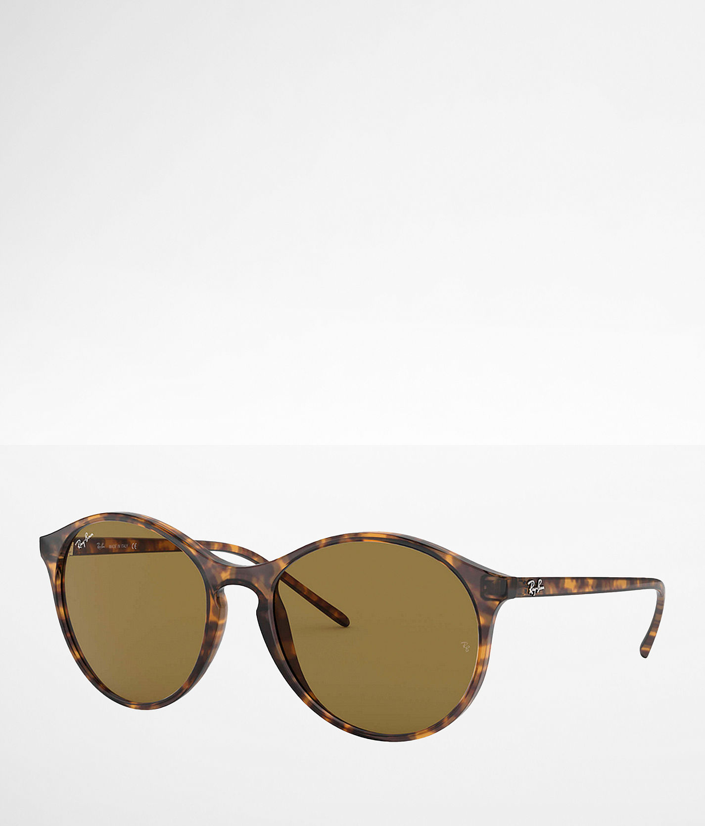Ray-Ban Sunglasses New Tortoise Women’s Round Ray-Ban RB3016 sunglasses for men or women in Tortoise Arista main image 3