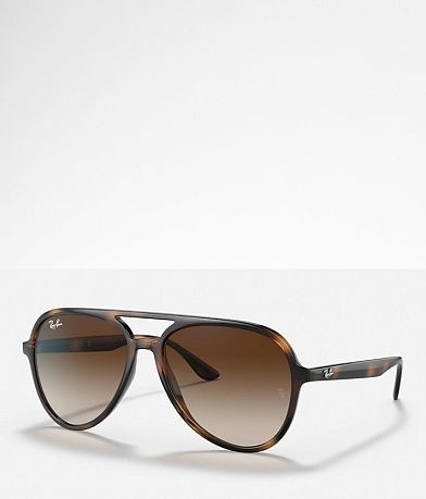 Ray-Ban® Aviator Sunglasses - Women's Sunglasses & Glasses in Graident  Brown | Buckle