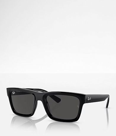 Ray-Ban® Square Brow Bar Sunglasses front view
