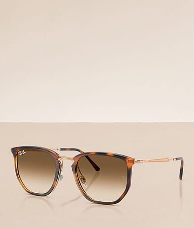 Ray-Ban® Round Sunglasses front view
