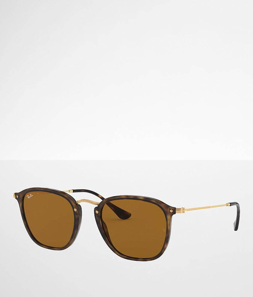 Ray-Ban&#174; Tort Sunglasses front view