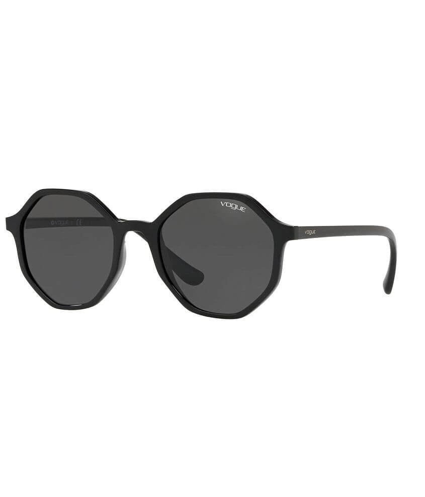 Vogue cheap hexagon sunglasses